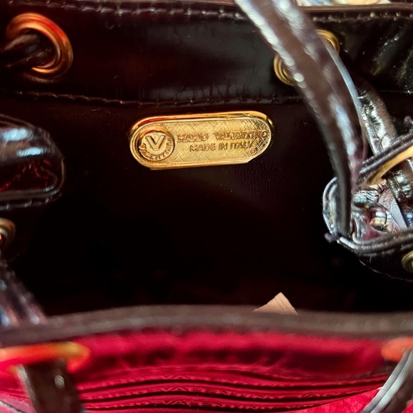 Mario Valentino small bucket / drawstring bag - Picture 6 of 8